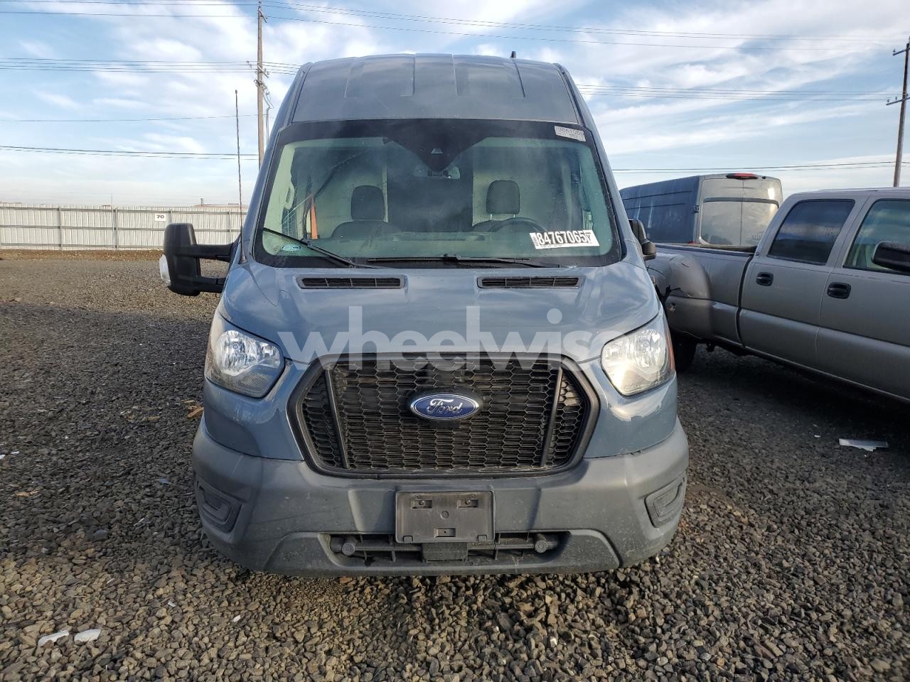 Photo 5 of 2021 FORD TRANSIT T-250 (VIN 1FTBR3X85MKA46459)