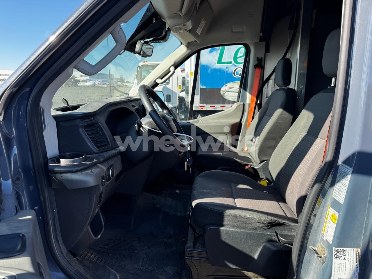 Photo 7 of 2021 FORD TRANSIT T-250 (VIN 1FTBR3X85MKA46459)