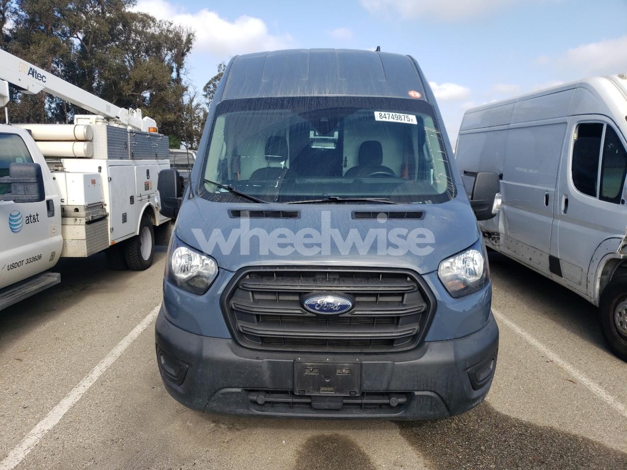 Photo 5 of 2020 FORD TRANSIT T-250 (VIN 1FTBR3X86LKB04528)