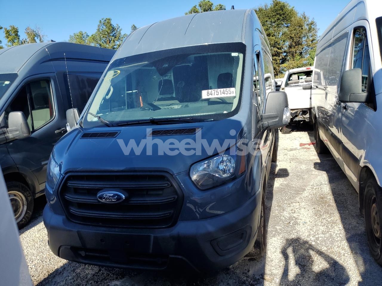 Photo 5 of 2020 FORD TRANSIT T-250 (VIN 1FTBR3X86LKB27808)