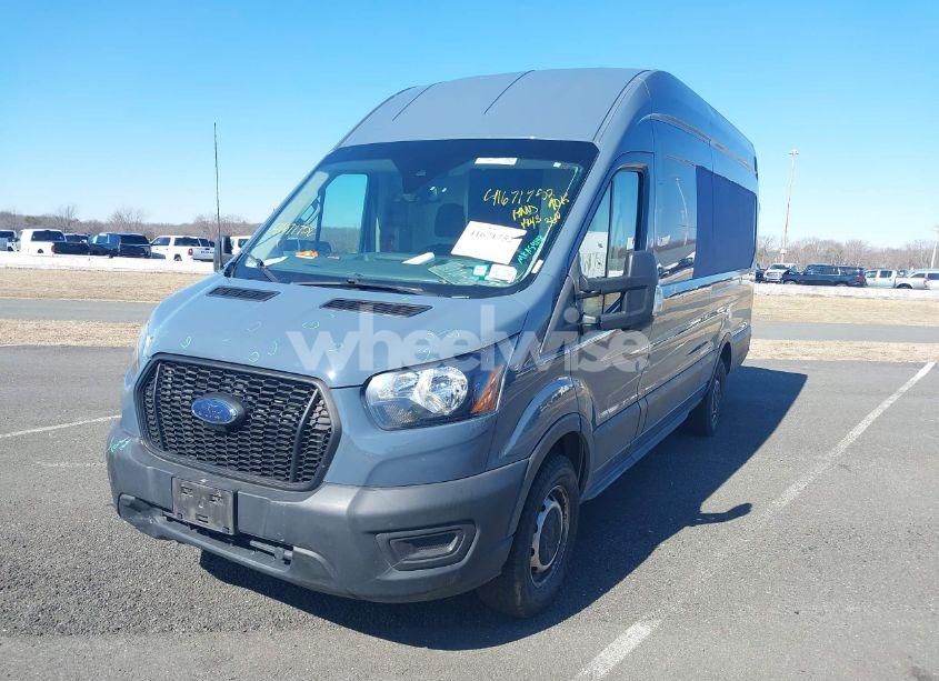 Photo 2 of 2021 Ford Transit-250 CARGO VAN (VIN 1FTBR3X86MKA54148)