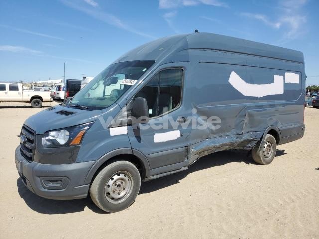 Photo 2 of 2020 FORD TRANSIT T-250 (VIN 1FTBR3X87LKA47837)