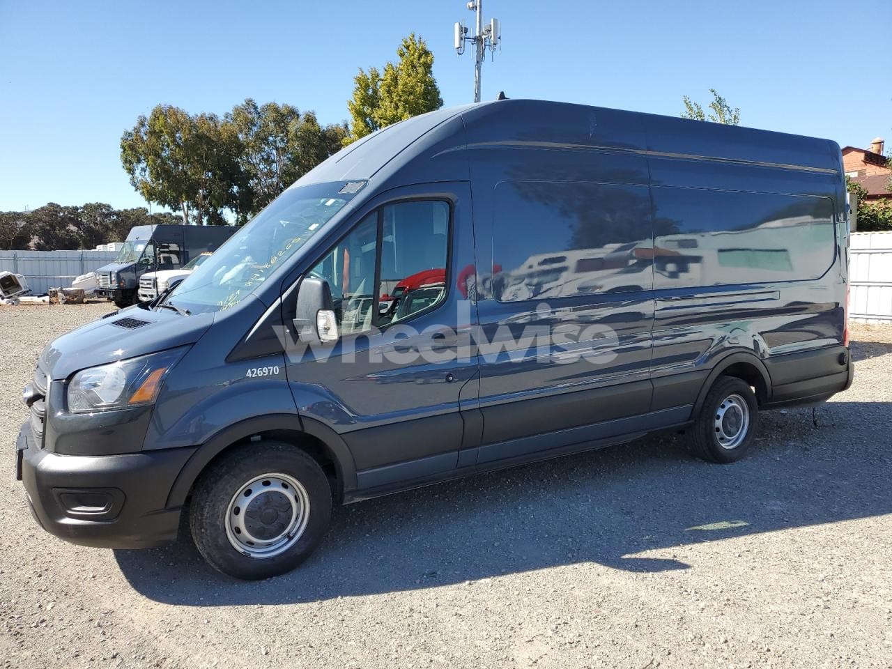 2020 FORD TRANSIT T-250 (VIN 1FTBR3X87LKA55923) main photo