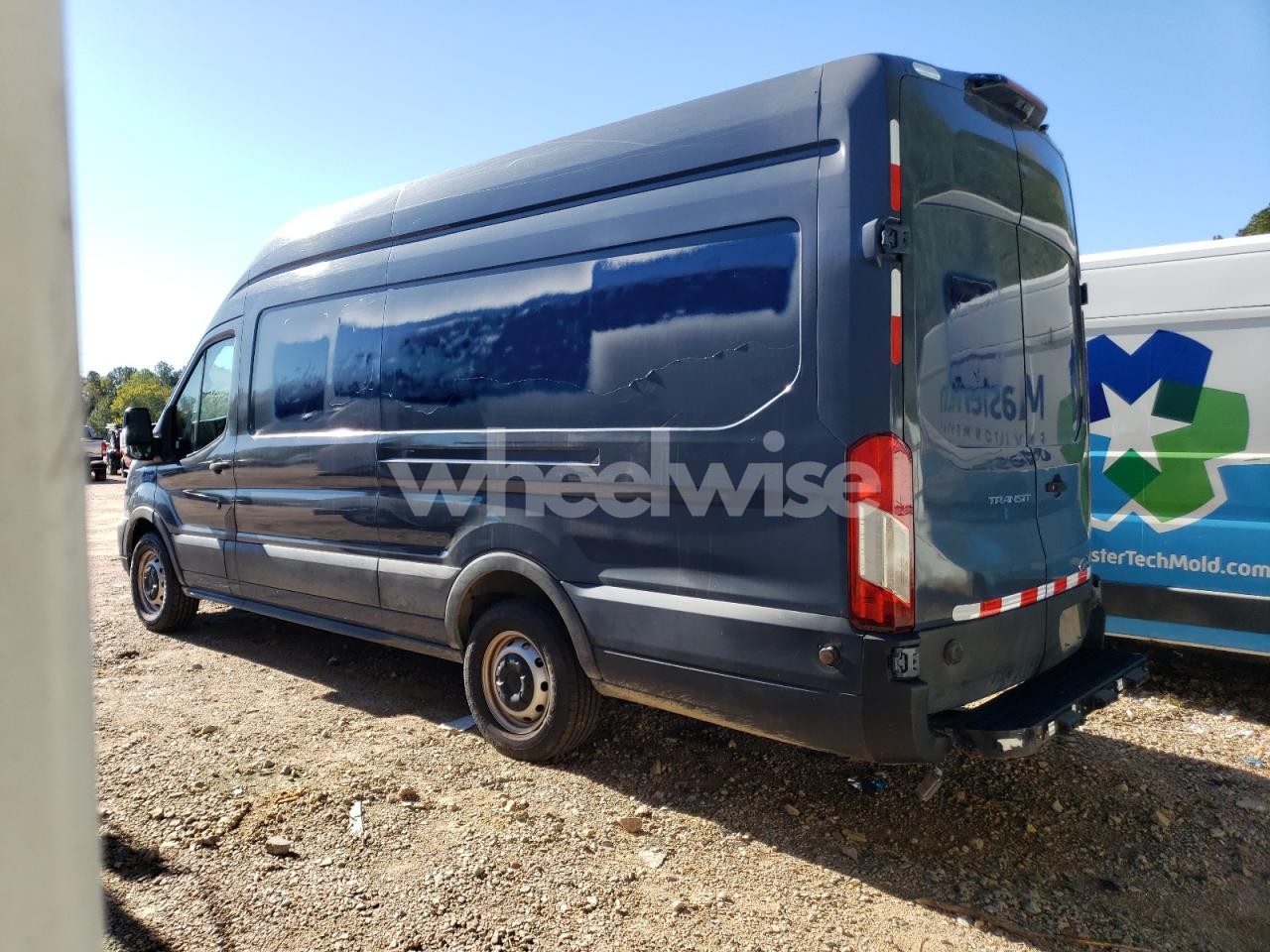 Photo 2 of 2020 FORD TRANSIT T-250 (VIN 1FTBR3X87LKA87528)