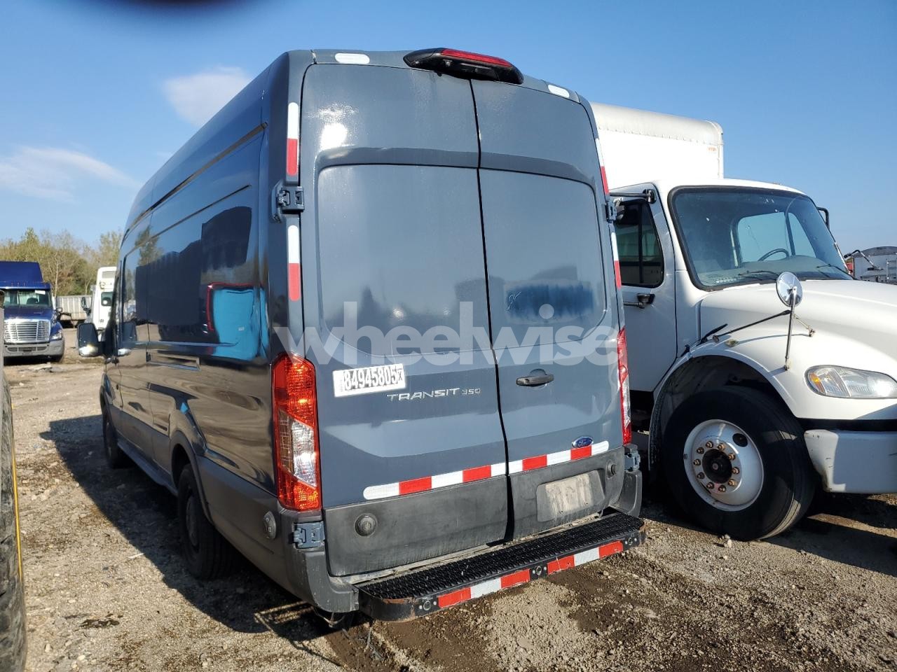 Photo 2 of 2020 FORD TRANSIT T-250 (VIN 1FTBR3X87LKB32497)