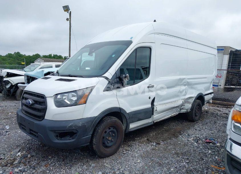 Photo 2 of 2020 Ford Transit-250 CARGO VAN (VIN 1FTBR3X87LKB51535)