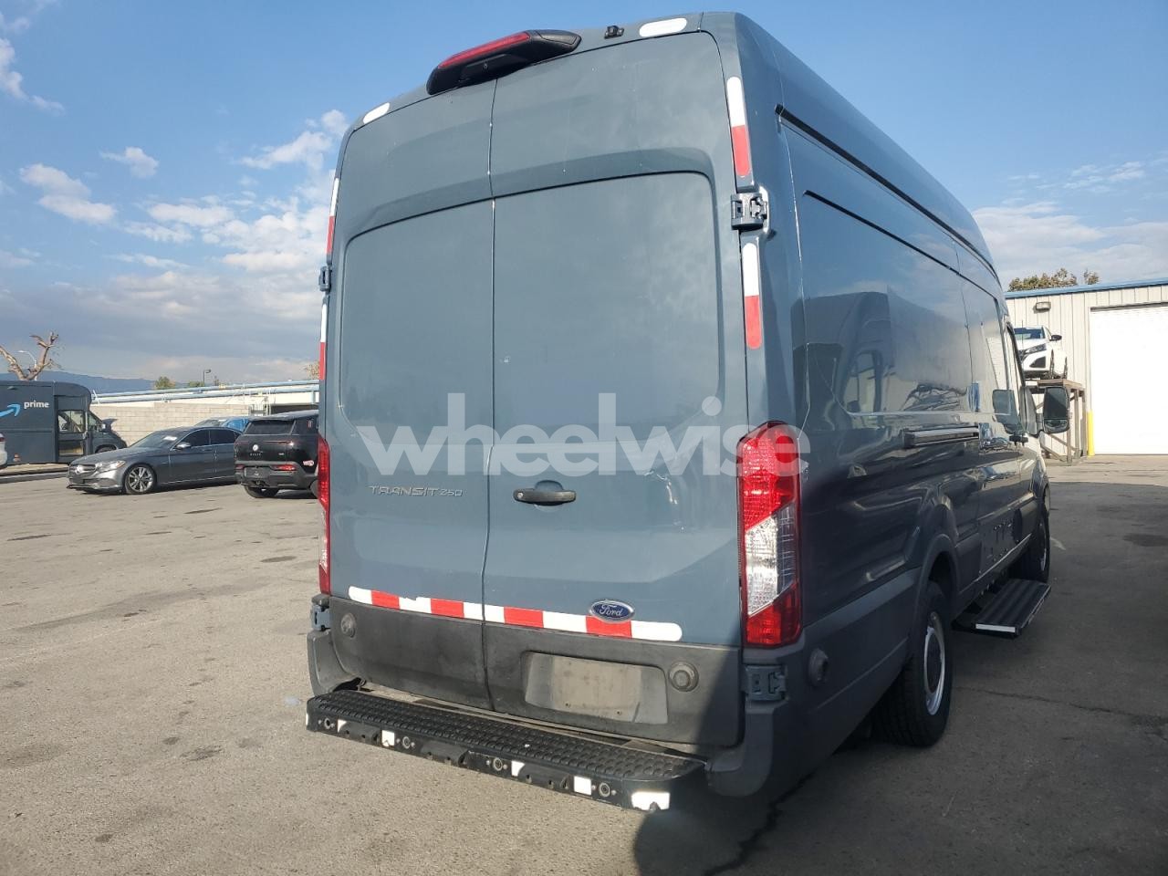 Photo 3 of 2020 FORD TRANSIT T-250 (VIN 1FTBR3X88LKB04322)