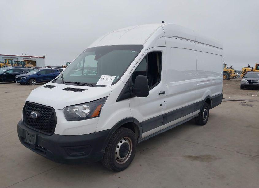 Photo 2 of 2022 Ford Transit-250 CARGO VAN (VIN 1FTBR3X88NKA70398)