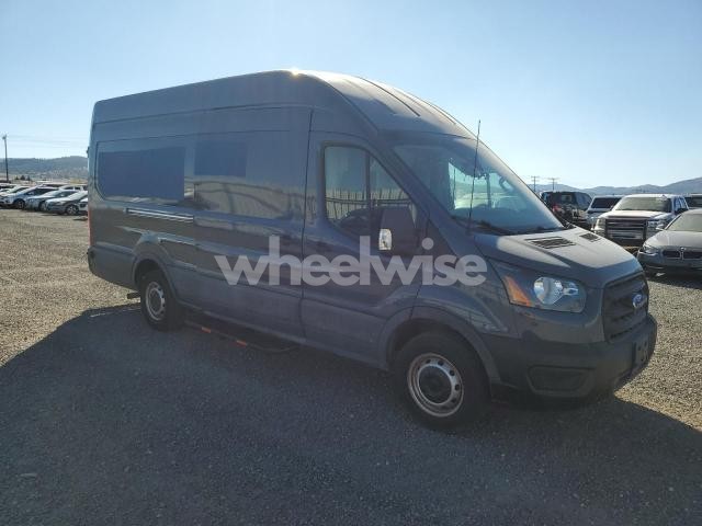 Photo 2 of 2020 FORD TRANSIT T-250 (VIN 1FTBR3X89LKA55924)