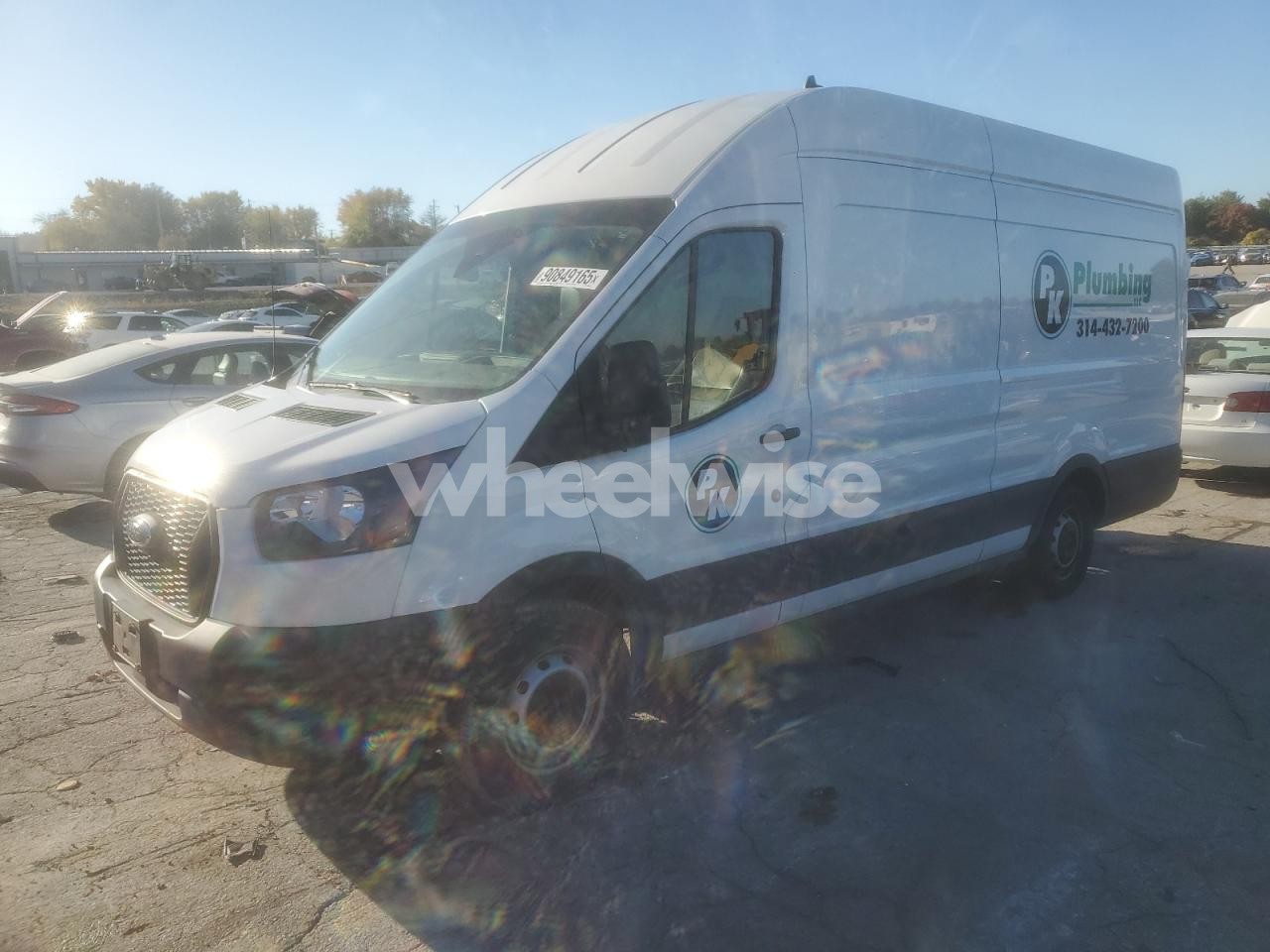 2023 FORD TRANSIT T-250 DELIVERY VAN (VIN 1FTBR3X89PKA44251) main photo