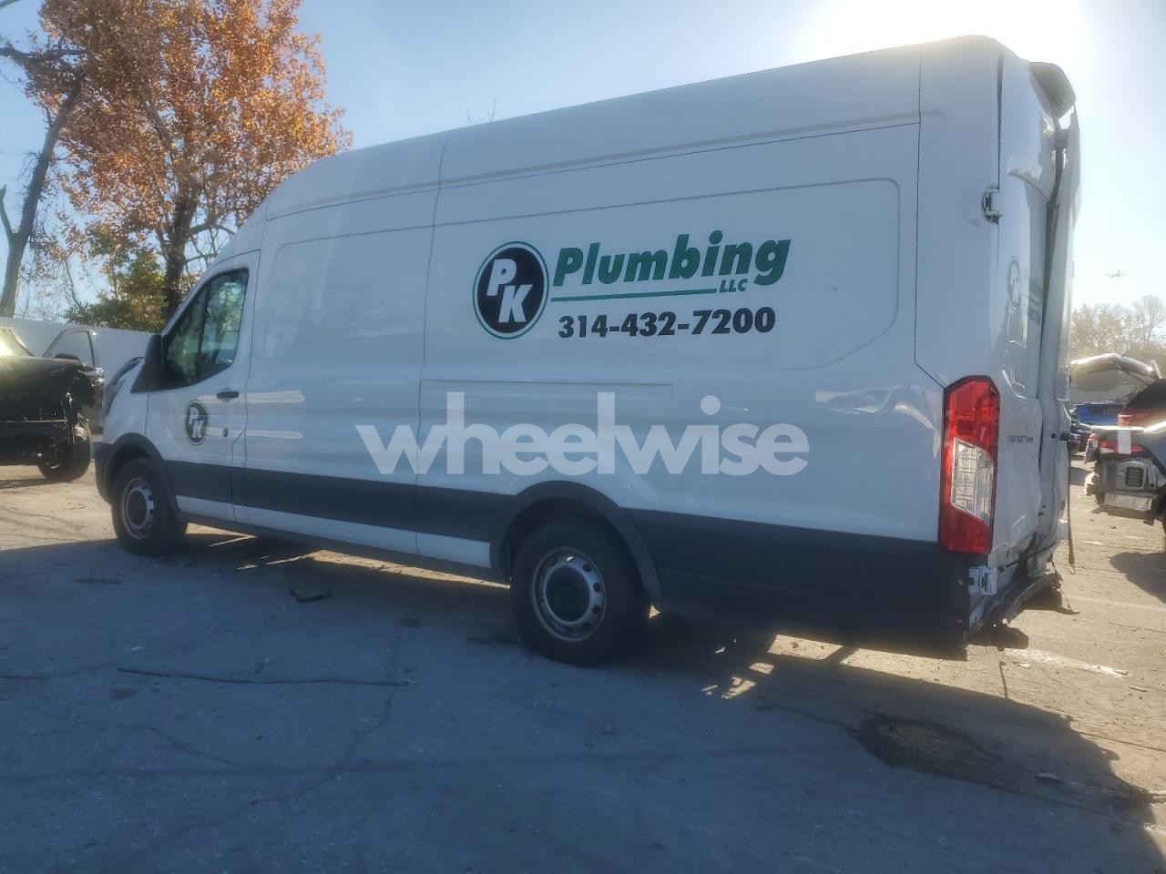 Photo 2 of 2023 FORD TRANSIT T-250 DELIVERY VAN (VIN 1FTBR3X89PKA44251)