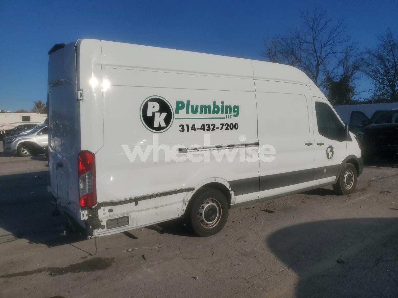 Photo 3 of 2023 FORD TRANSIT T-250 DELIVERY VAN (VIN 1FTBR3X89PKA44251)