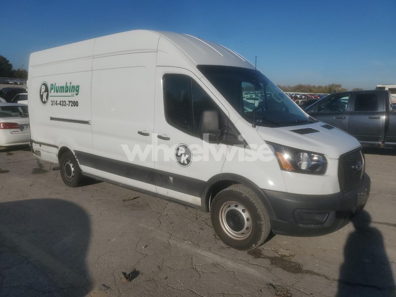 Photo 4 of 2023 FORD TRANSIT T-250 DELIVERY VAN (VIN 1FTBR3X89PKA44251)