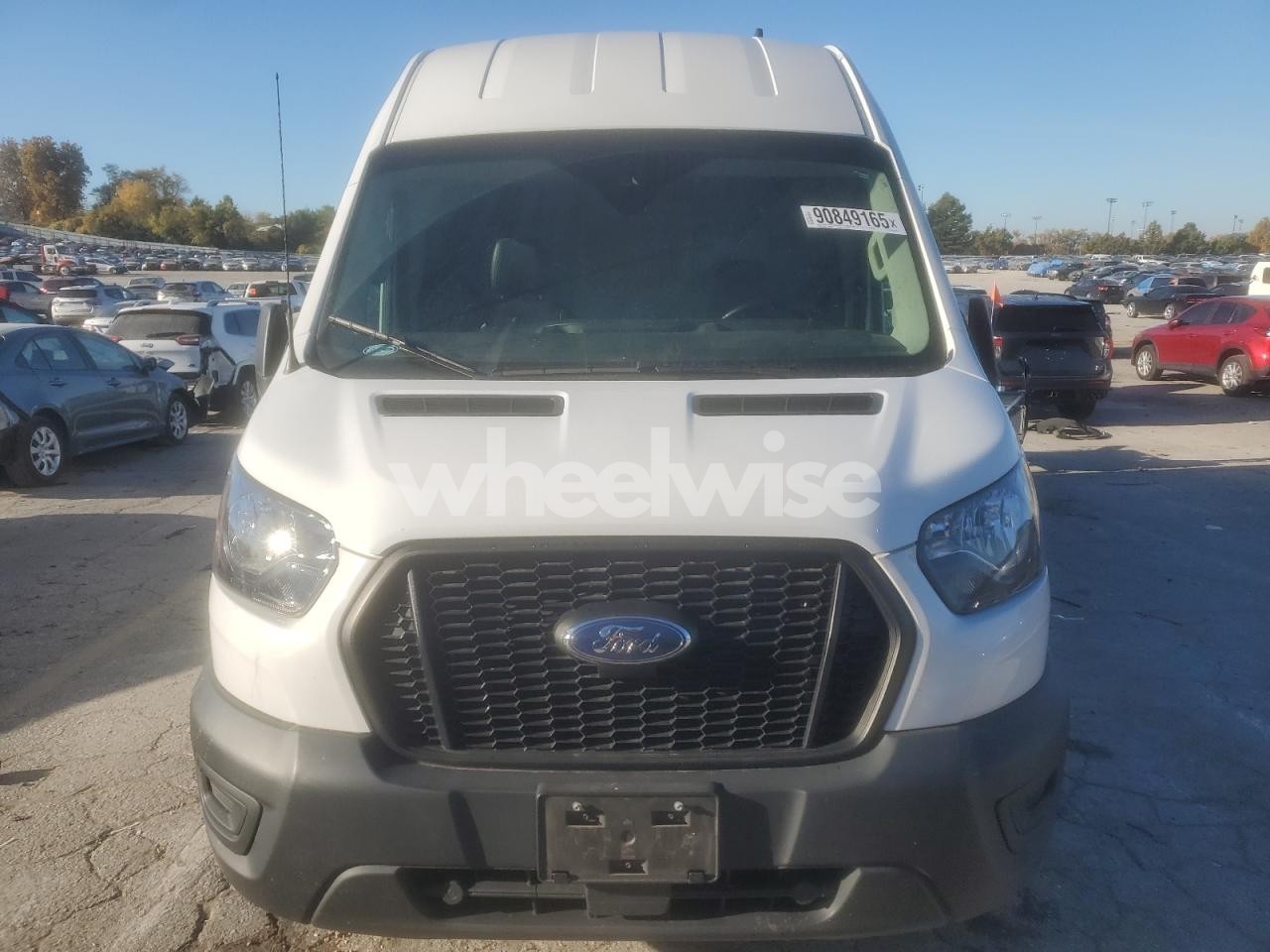 Photo 5 of 2023 FORD TRANSIT T-250 DELIVERY VAN (VIN 1FTBR3X89PKA44251)