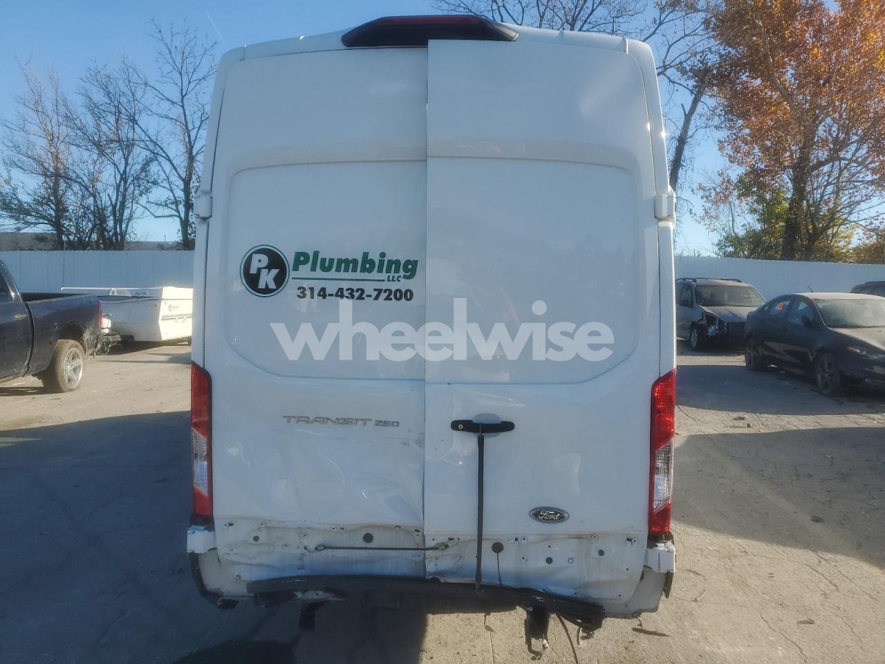 Photo 6 of 2023 FORD TRANSIT T-250 DELIVERY VAN (VIN 1FTBR3X89PKA44251)