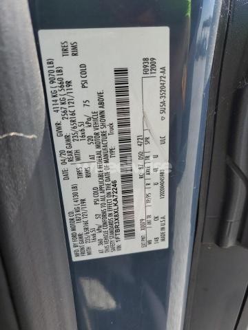 Photo 2 of 2020 FORD TRANSIT T-250 (VIN 1FTBR3X8XLKA72246)