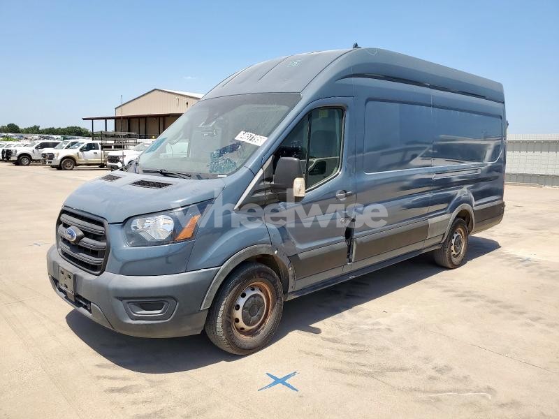 Photo 3 of 2020 FORD TRANSIT T-250 (VIN 1FTBR3X8XLKA87278)