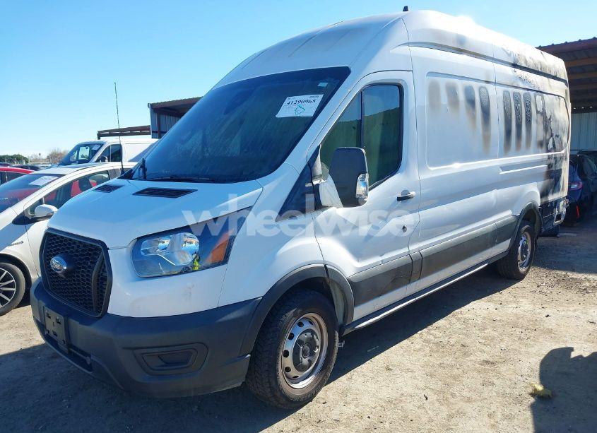 Photo 2 of 2021 Ford Transit-250 CARGO VAN (VIN 1FTBR3X8XMKA22125)