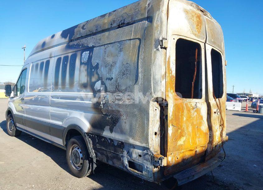 Photo 3 of 2021 Ford Transit-250 CARGO VAN (VIN 1FTBR3X8XMKA22125)