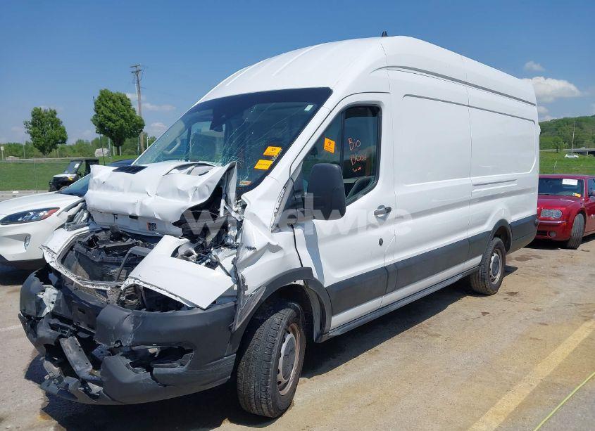 Photo 2 of 2022 Ford Transit-250 CARGO VAN (VIN 1FTBR3X8XNKA31327)