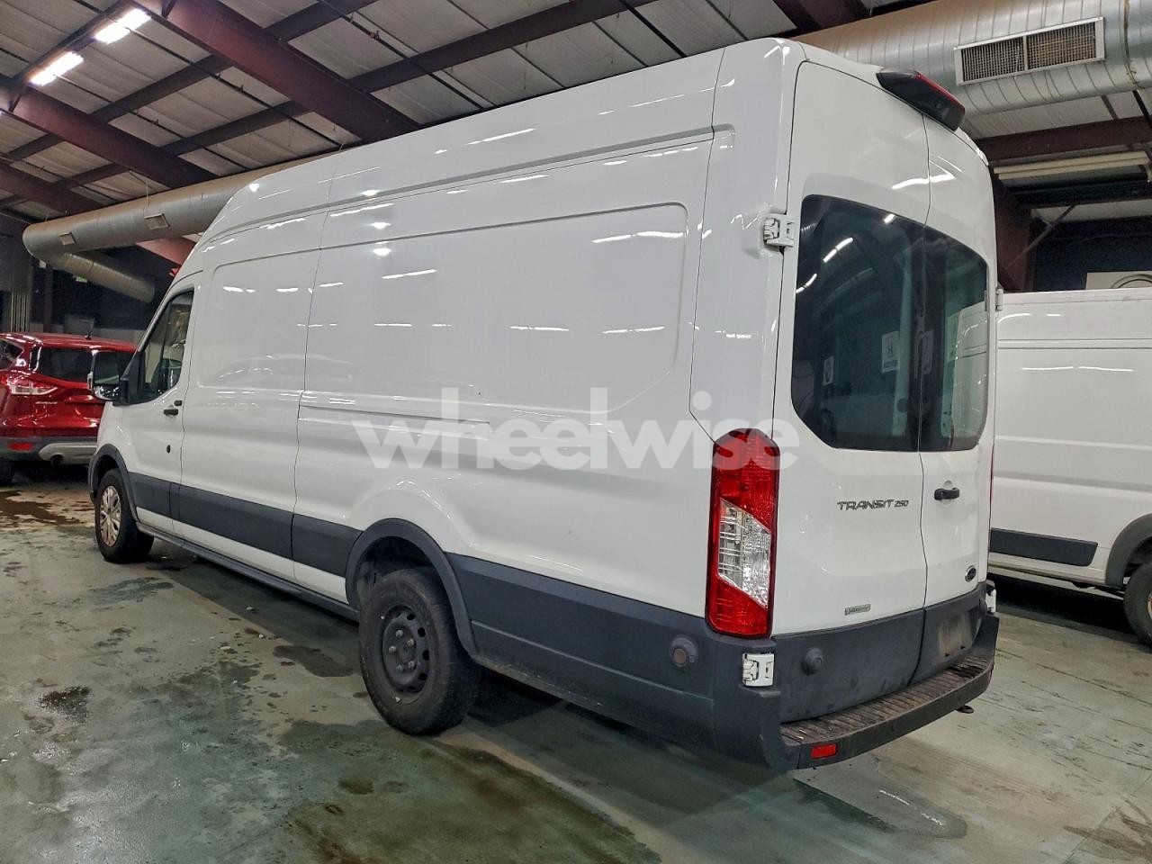 Photo 2 of 2020 FORD TRANSIT T-250 (VIN 1FTBR3XG7LKB35116)