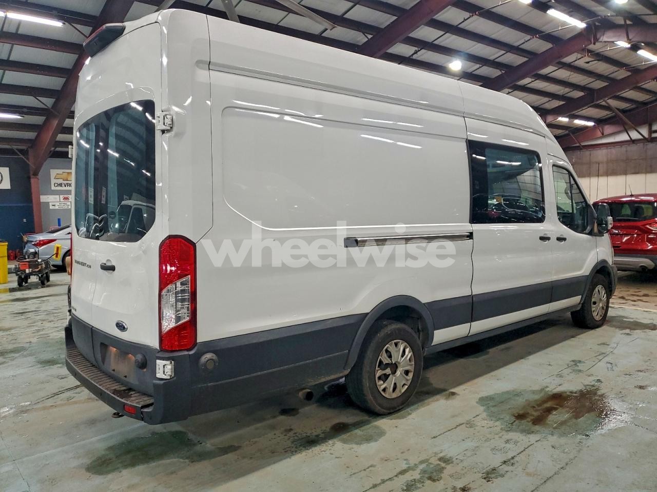 Photo 3 of 2020 FORD TRANSIT T-250 (VIN 1FTBR3XG7LKB35116)