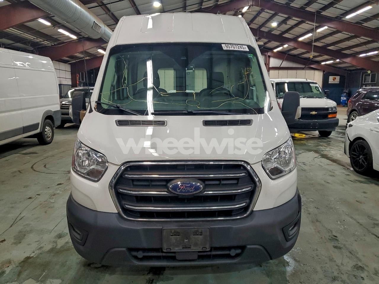 Photo 5 of 2020 FORD TRANSIT T-250 (VIN 1FTBR3XG7LKB35116)