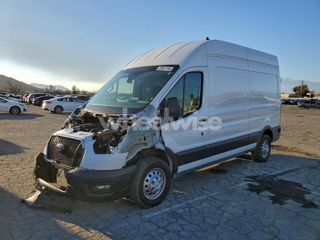 2024 FORD TRANSIT DELIVERY VAN (VIN 1FTBW1XG5RKB01908) main photo