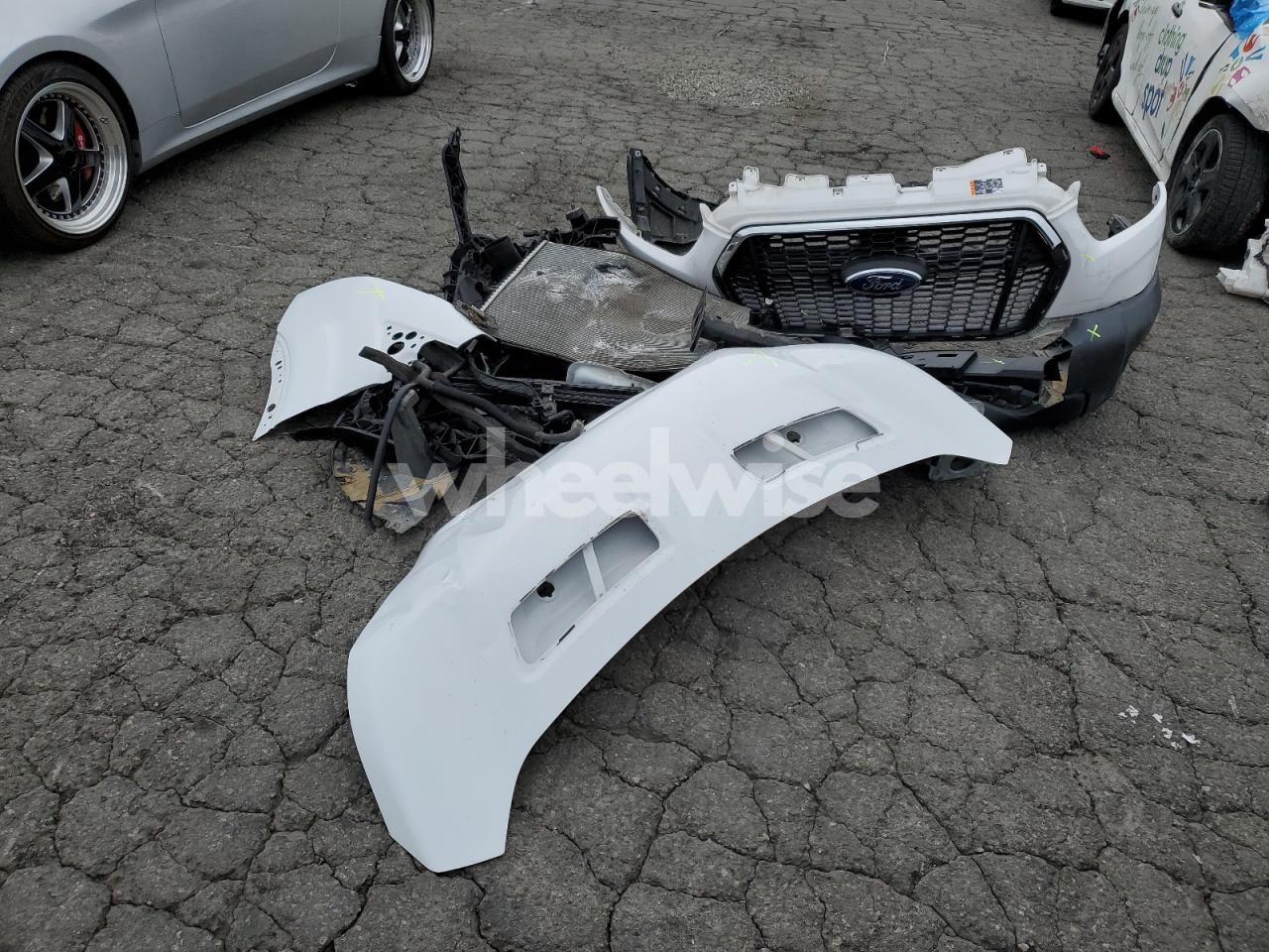 Photo 13 of 2024 FORD TRANSIT DELIVERY VAN (VIN 1FTBW1XG5RKB01908)