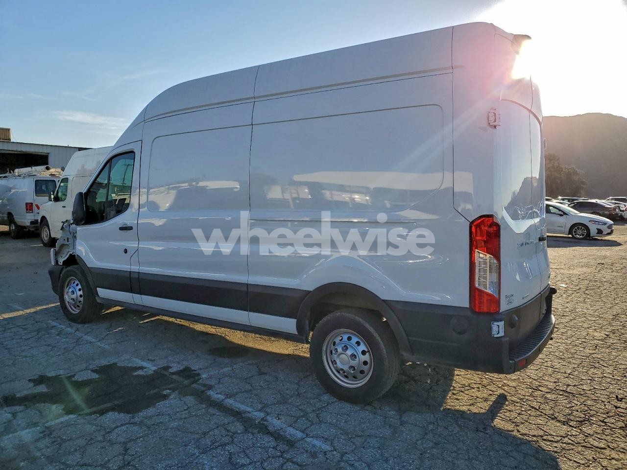Photo 2 of 2024 FORD TRANSIT DELIVERY VAN (VIN 1FTBW1XG5RKB01908)