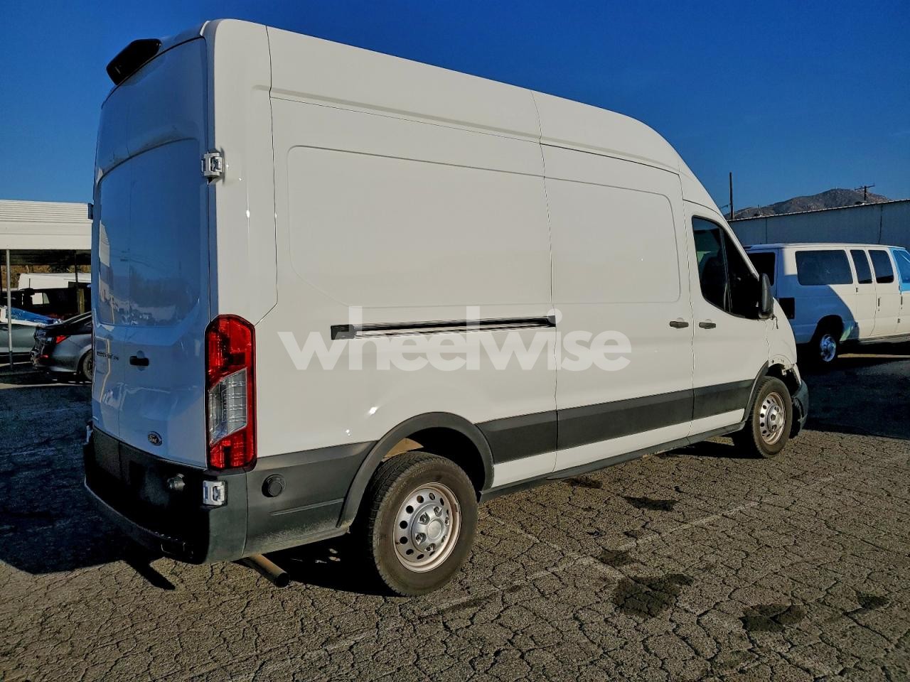 Photo 3 of 2024 FORD TRANSIT DELIVERY VAN (VIN 1FTBW1XG5RKB01908)