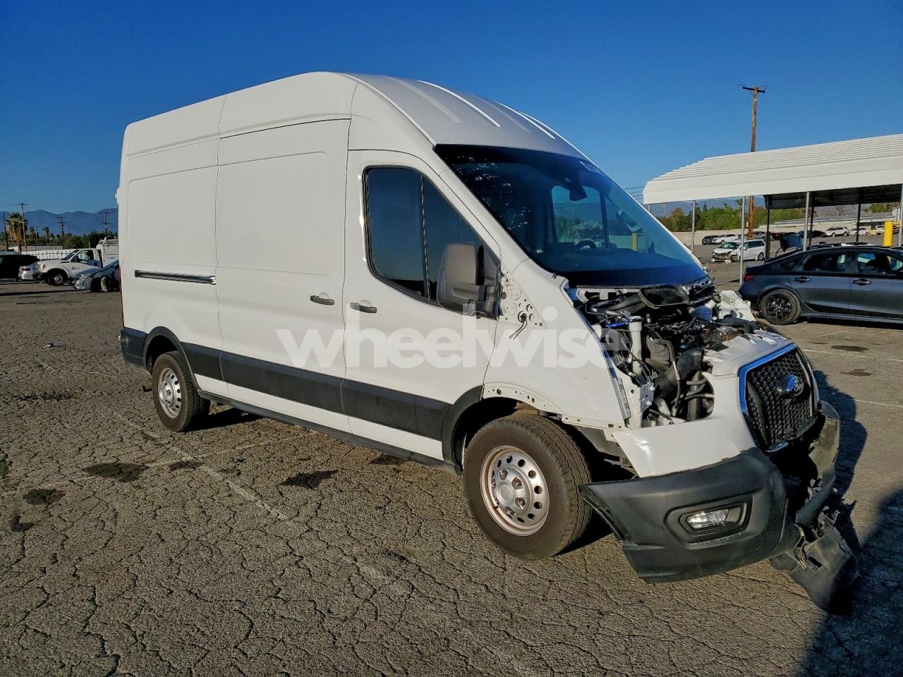 Photo 4 of 2024 FORD TRANSIT DELIVERY VAN (VIN 1FTBW1XG5RKB01908)