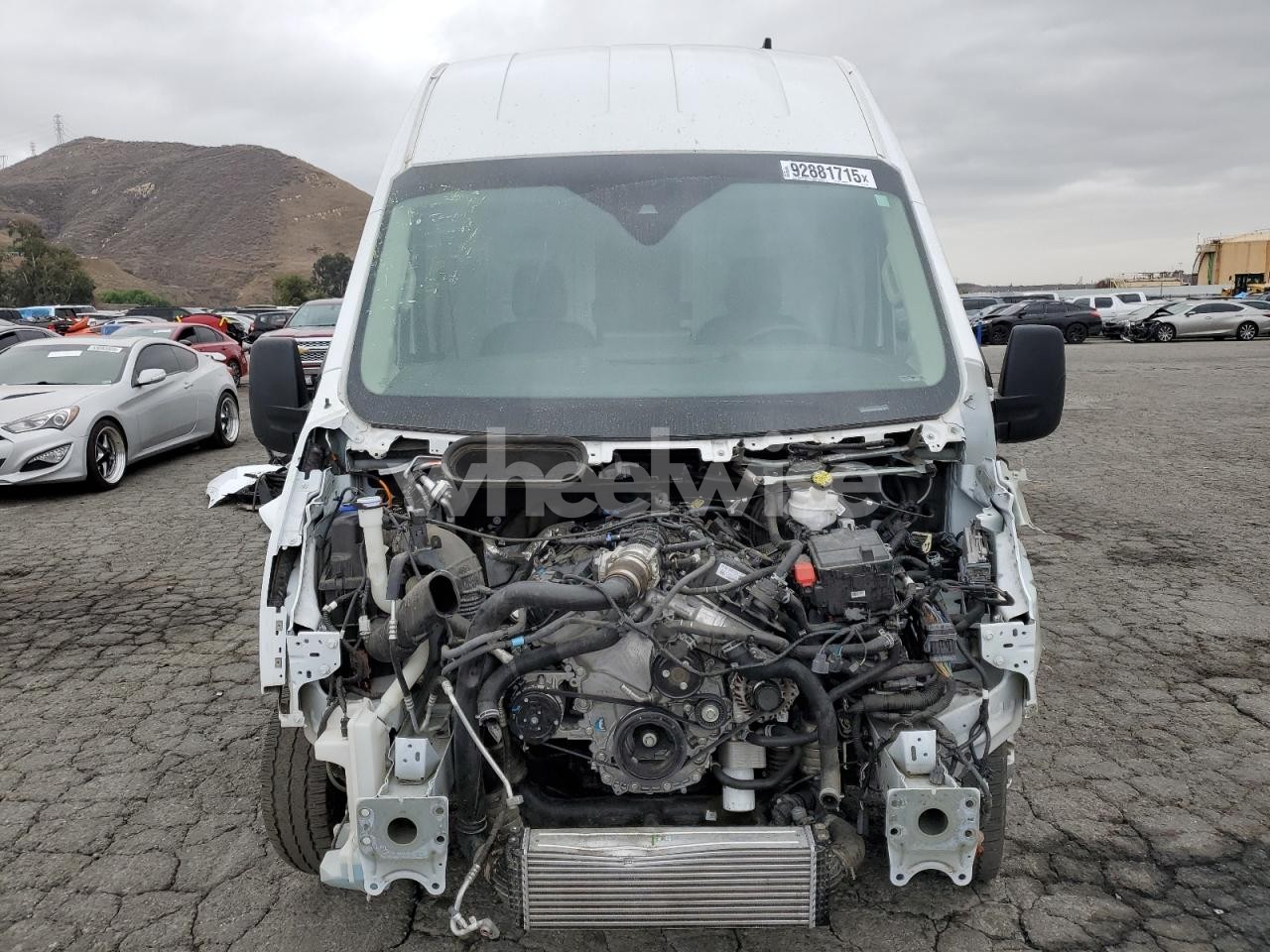 Photo 5 of 2024 FORD TRANSIT DELIVERY VAN (VIN 1FTBW1XG5RKB01908)