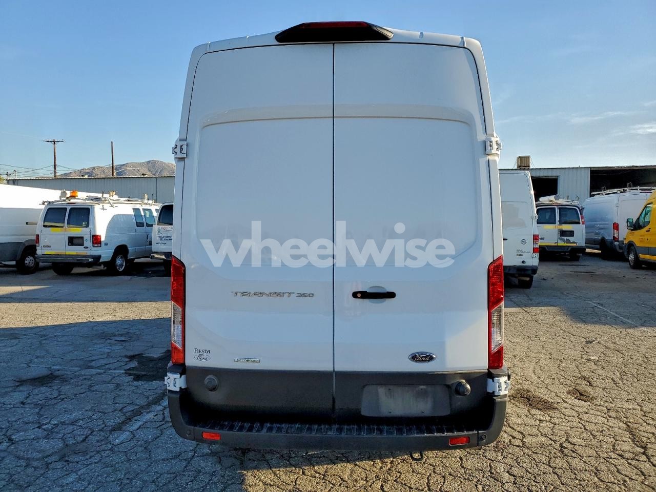 Photo 6 of 2024 FORD TRANSIT DELIVERY VAN (VIN 1FTBW1XG5RKB01908)