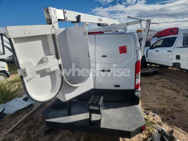Photo 10 of 2023 FORD TRANSIT T-350 N/A (VIN 1FTBW1Y83PKA46850)