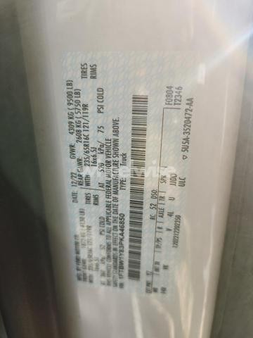 Photo 4 of 2023 FORD TRANSIT T-350 N/A (VIN 1FTBW1Y83PKA46850)