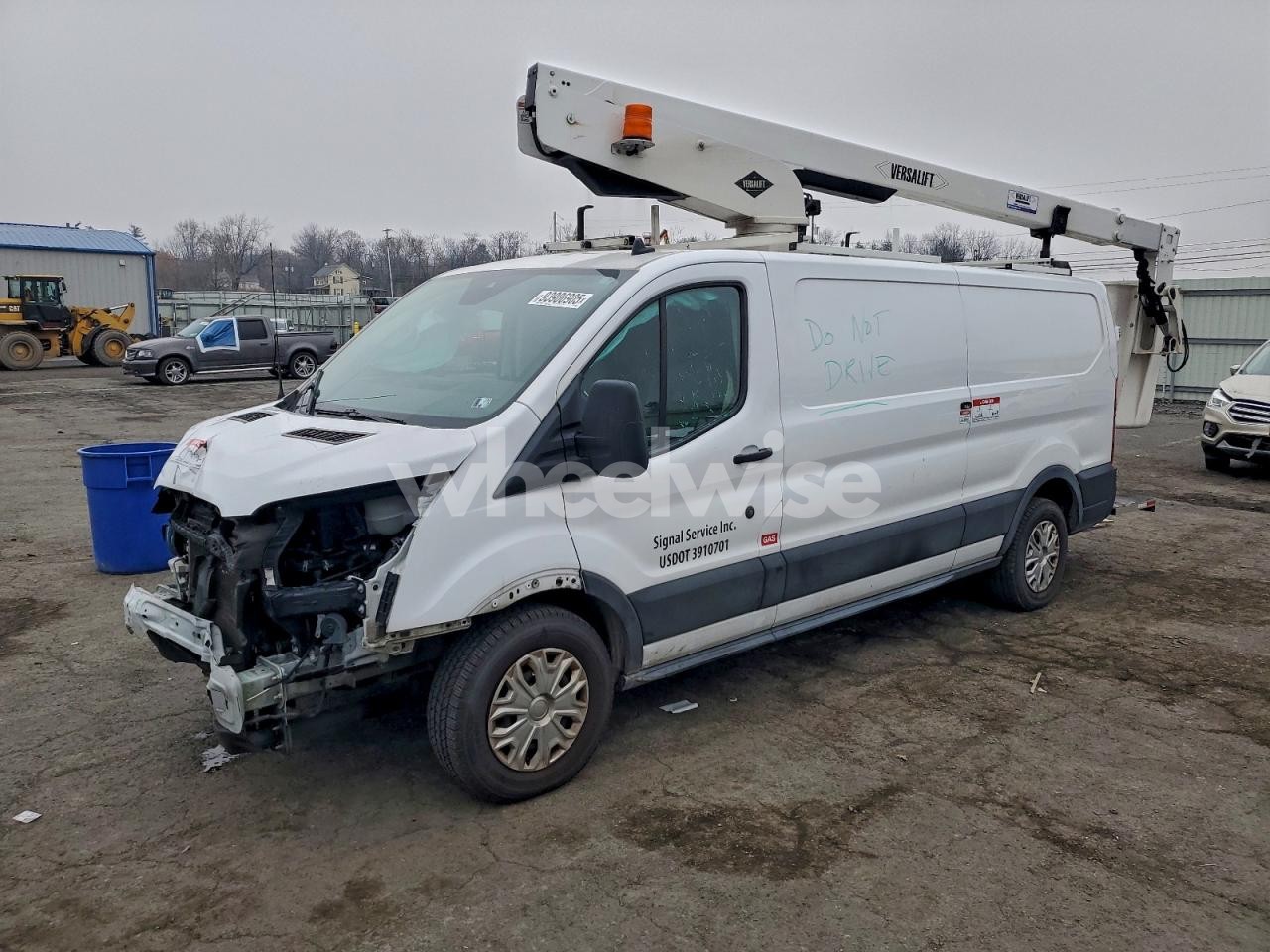 2023 FORD TRANSIT 360 BUCKET TRUCK (VIN 1FTBW1Y86PKA46938) main photo