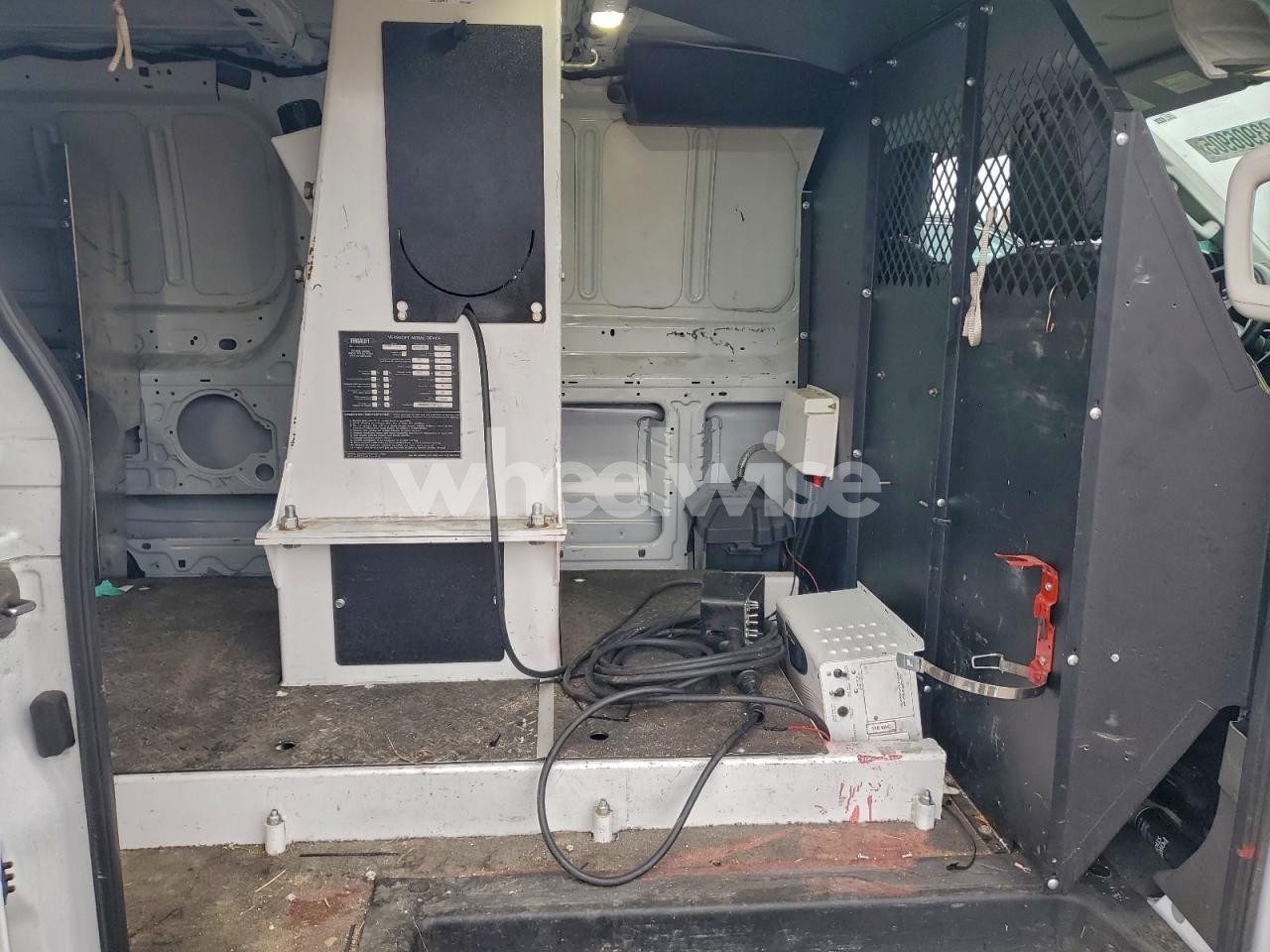 Photo 10 of 2023 FORD TRANSIT 360 BUCKET TRUCK (VIN 1FTBW1Y86PKA46938)