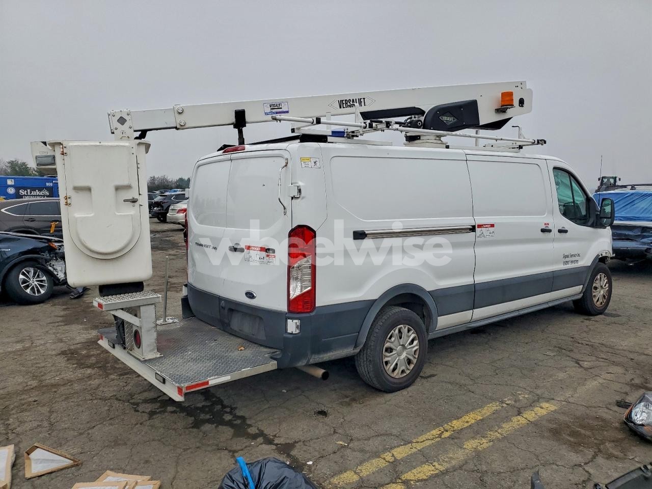 Photo 3 of 2023 FORD TRANSIT 360 BUCKET TRUCK (VIN 1FTBW1Y86PKA46938)