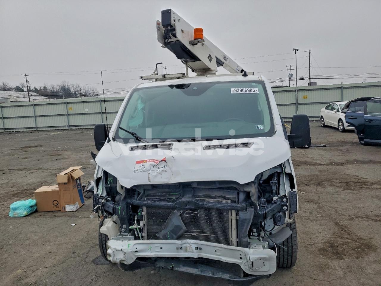 Photo 5 of 2023 FORD TRANSIT 360 BUCKET TRUCK (VIN 1FTBW1Y86PKA46938)