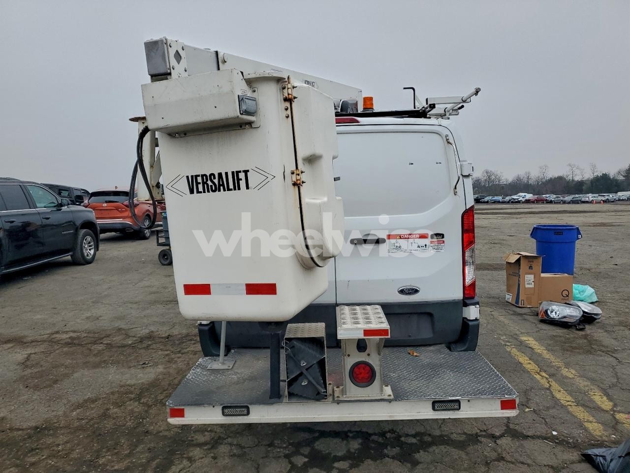 Photo 6 of 2023 FORD TRANSIT 360 BUCKET TRUCK (VIN 1FTBW1Y86PKA46938)