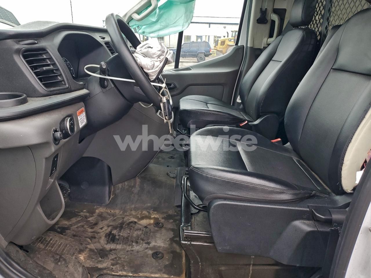 Photo 7 of 2023 FORD TRANSIT 360 BUCKET TRUCK (VIN 1FTBW1Y86PKA46938)