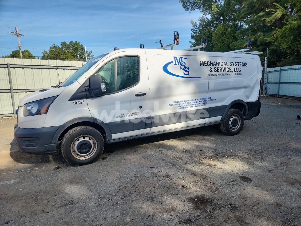 2023 FORD TRANSIT 350 UTILITY / SERVICE TRUCK (VIN 1FTBW1Y86PKC06252) main photo