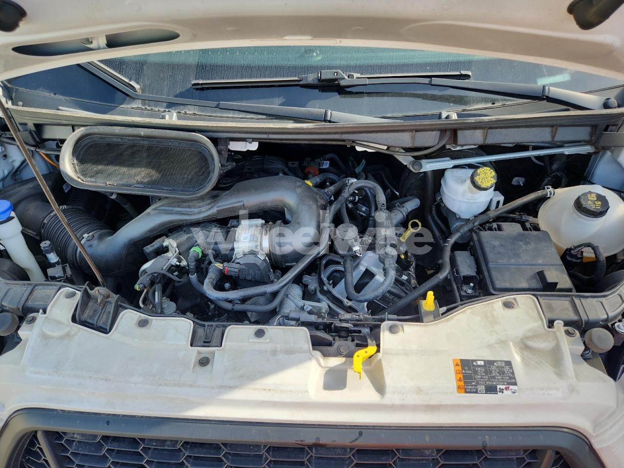 Photo 12 of 2023 FORD TRANSIT 350 UTILITY / SERVICE TRUCK (VIN 1FTBW1Y86PKC06252)