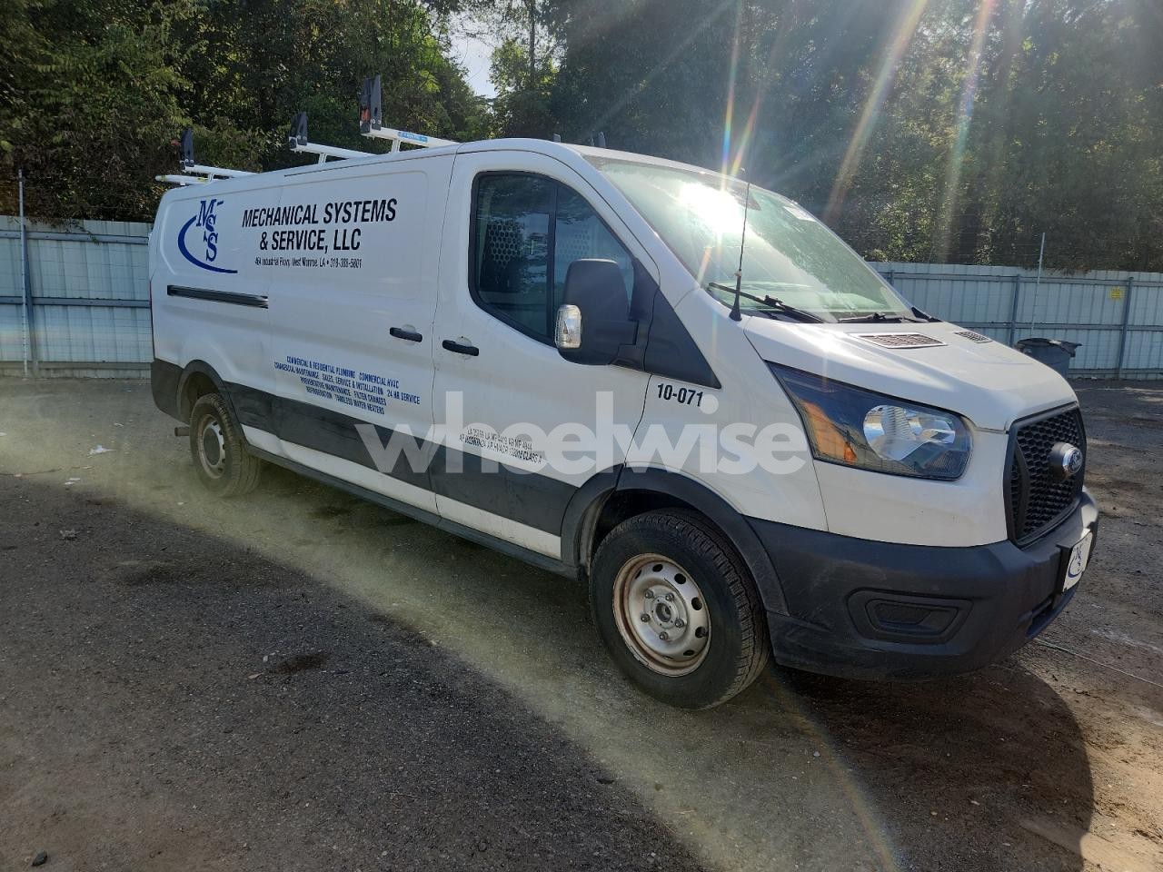 Photo 4 of 2023 FORD TRANSIT 350 UTILITY / SERVICE TRUCK (VIN 1FTBW1Y86PKC06252)