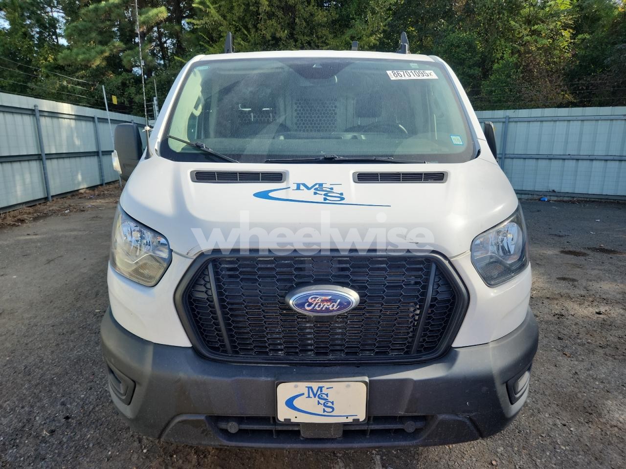 Photo 5 of 2023 FORD TRANSIT 350 UTILITY / SERVICE TRUCK (VIN 1FTBW1Y86PKC06252)