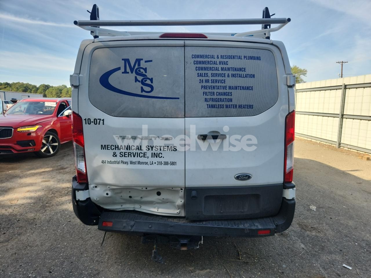 Photo 6 of 2023 FORD TRANSIT 350 UTILITY / SERVICE TRUCK (VIN 1FTBW1Y86PKC06252)