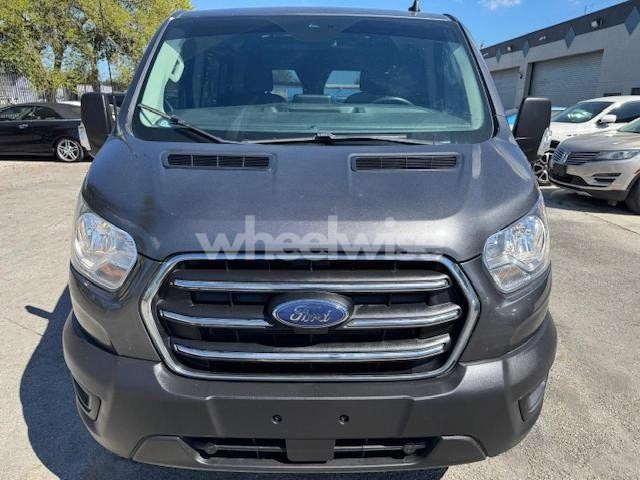 Photo 4 of 2020 FORD TRANSIT T-350 N/A (VIN 1FTBW1YG0LKA20885)