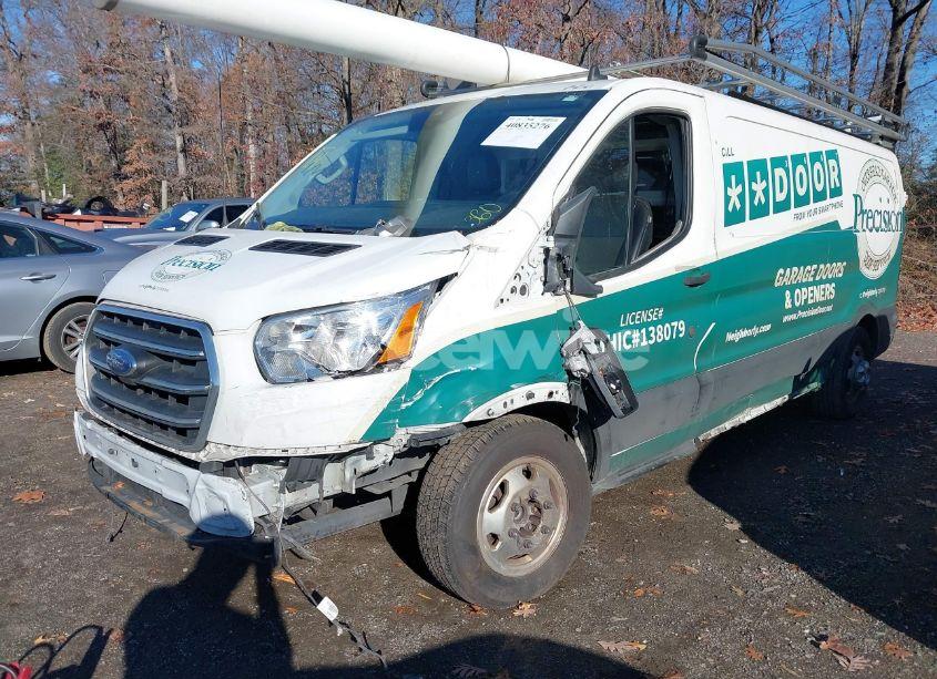 Photo 2 of 2020 Ford Transit-350 CARGO VAN (VIN 1FTBW1YG2LKB22124)