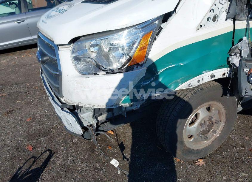 Photo 6 of 2020 Ford Transit-350 CARGO VAN (VIN 1FTBW1YG2LKB22124)